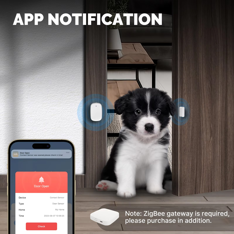 MOES Tuya ZigBee Smart Fenster – Home Security System Installation Bewertung und Preis