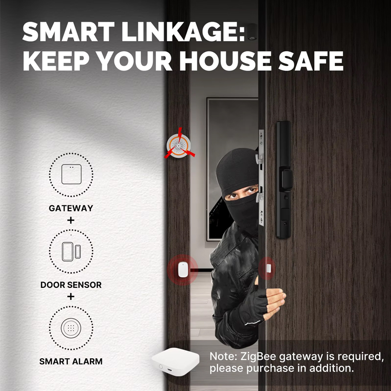 MOES Tuya ZigBee Smart Fenster – Home Security System Installation Bewertung und Preis