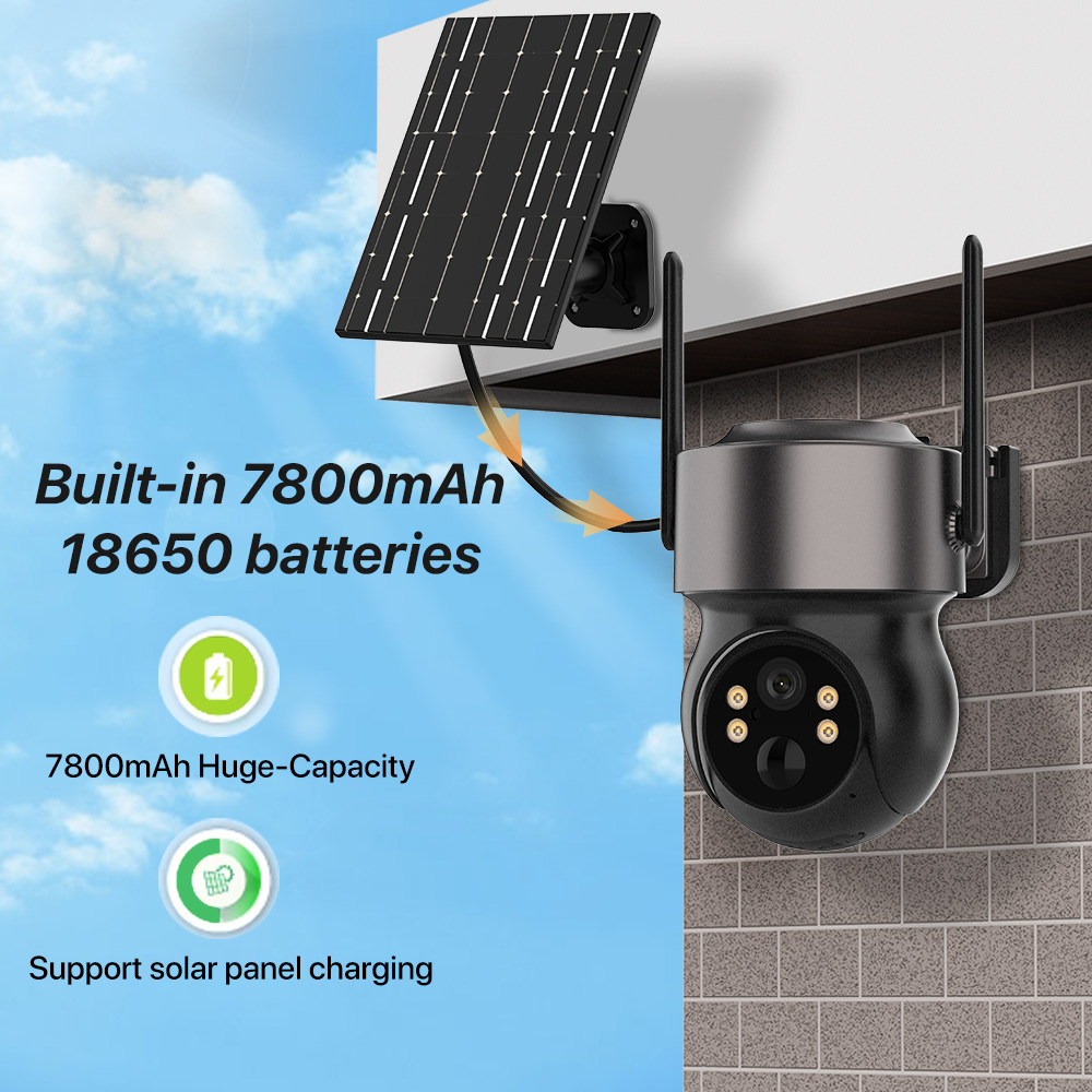 4MP 4G SIM Solarbetriebene Auß – Home Security Cameras Wireless Bewertung und Preis