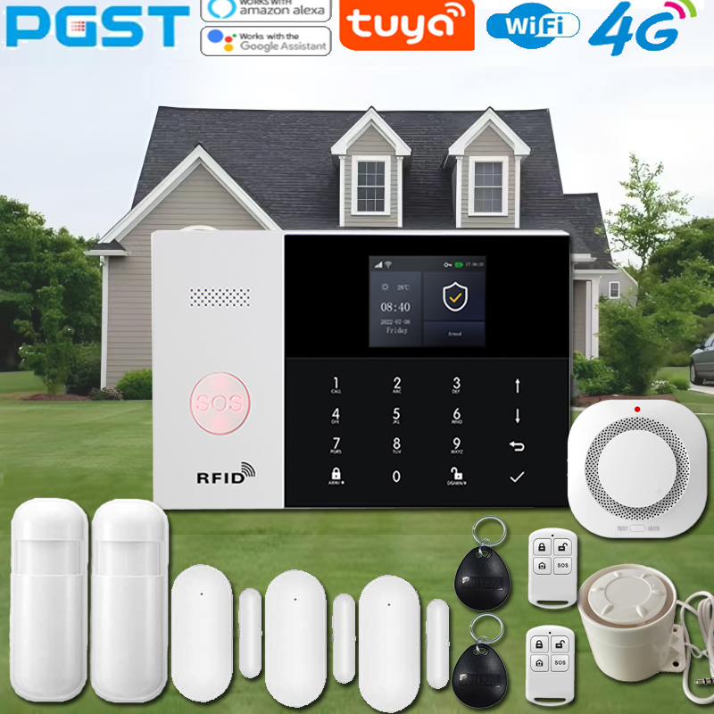 PGST PG-105 Smart Home Sicherh – Home Security Kit Bewertung und Preis