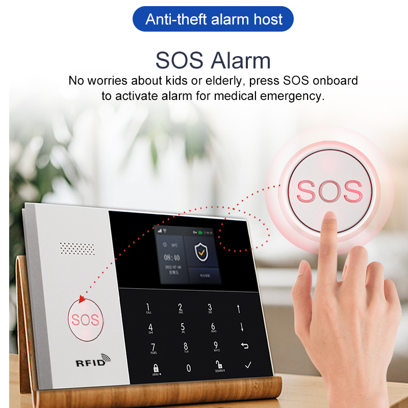 PGST PG-105 Smart Home Sicherh – Home Security Kit Bewertung und Preis