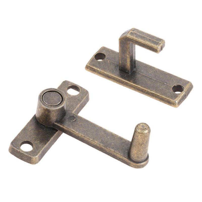 1 Set Bronze Schiebefenster Tü – Door Chain Guard Bewertung und Preis