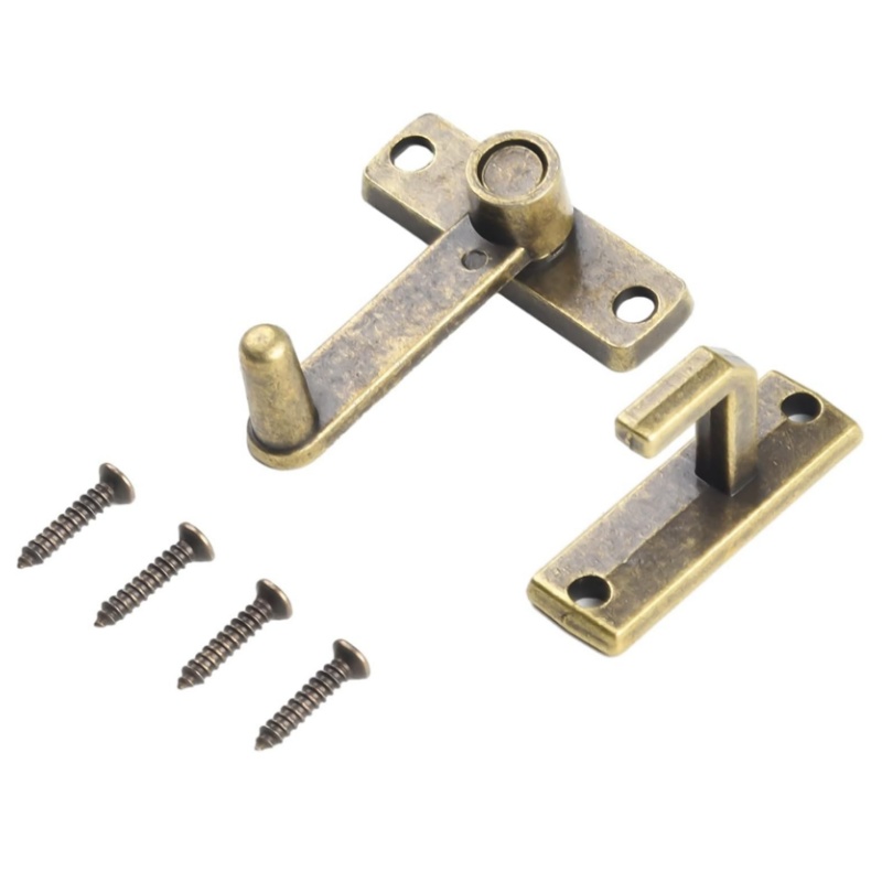 1 Set Bronze Schiebefenster Tü – Door Chain Guard Bewertung und Preis