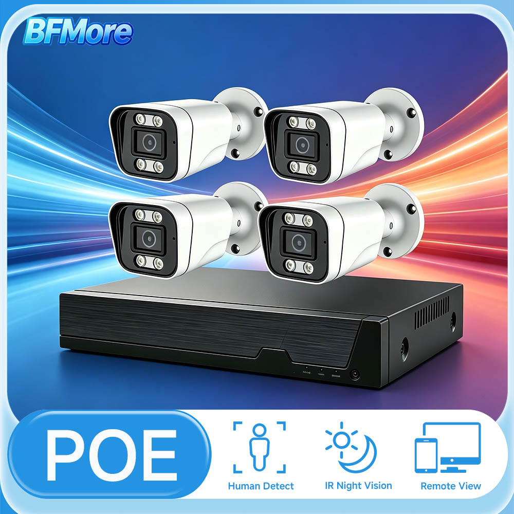 BFMore 8MP 4K KI-Sicherheitssy – Home Security Kit Bewertung und Preis