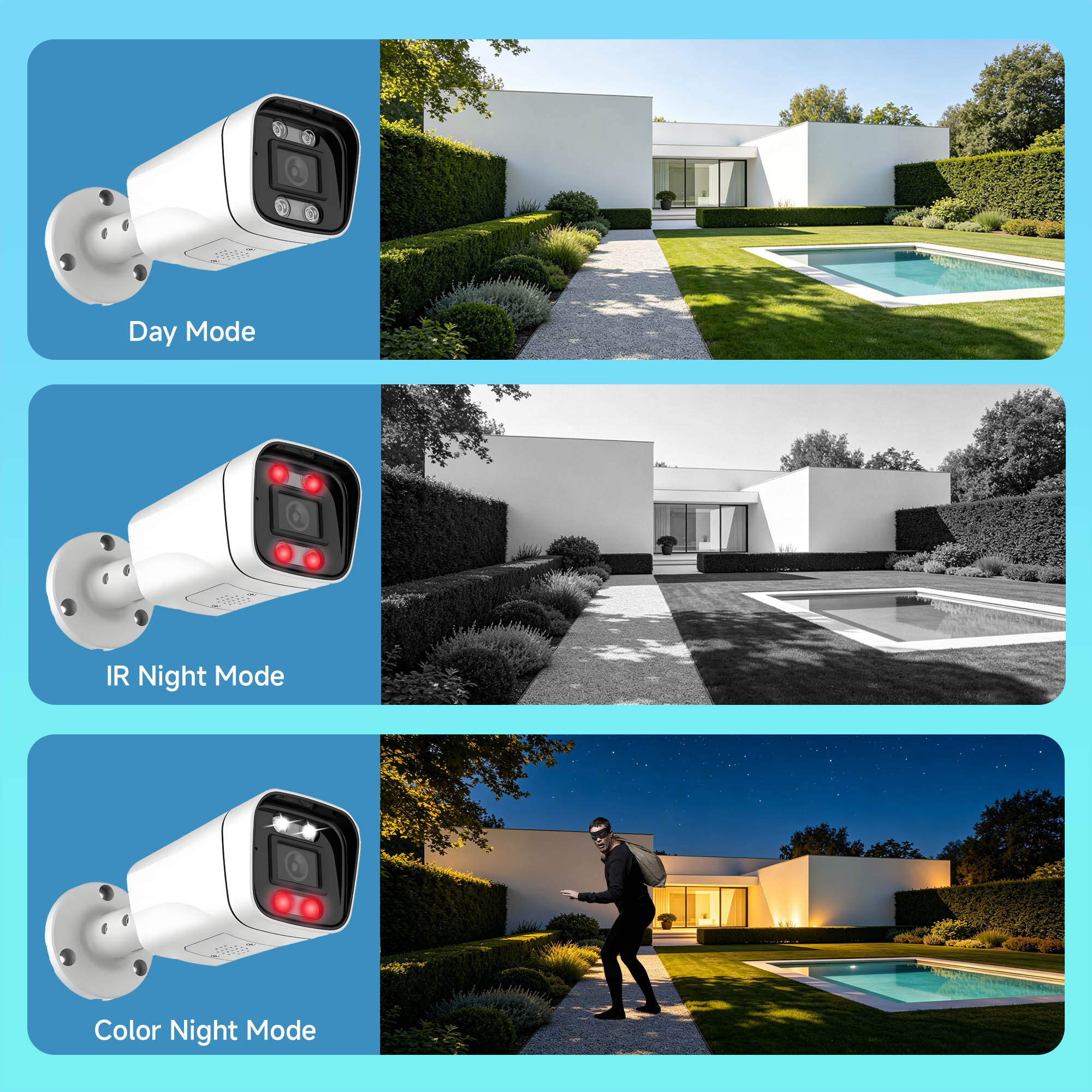 BFMore 8MP 4K KI-Sicherheitssy – Home Security Kit Bewertung und Preis