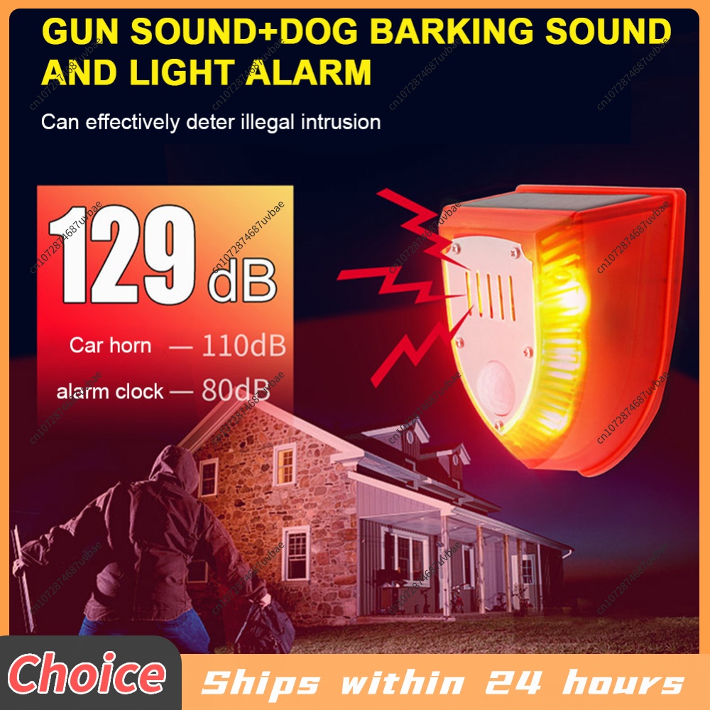 Solarbetriebener Bewegungssens – Barking Dog Alarm Bewertung und Preis