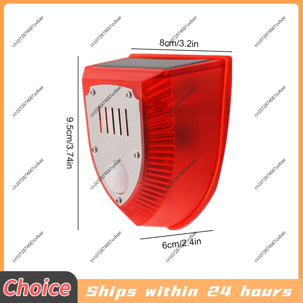 Solarbetriebener Bewegungssens – Barking Dog Alarm Bewertung und Preis