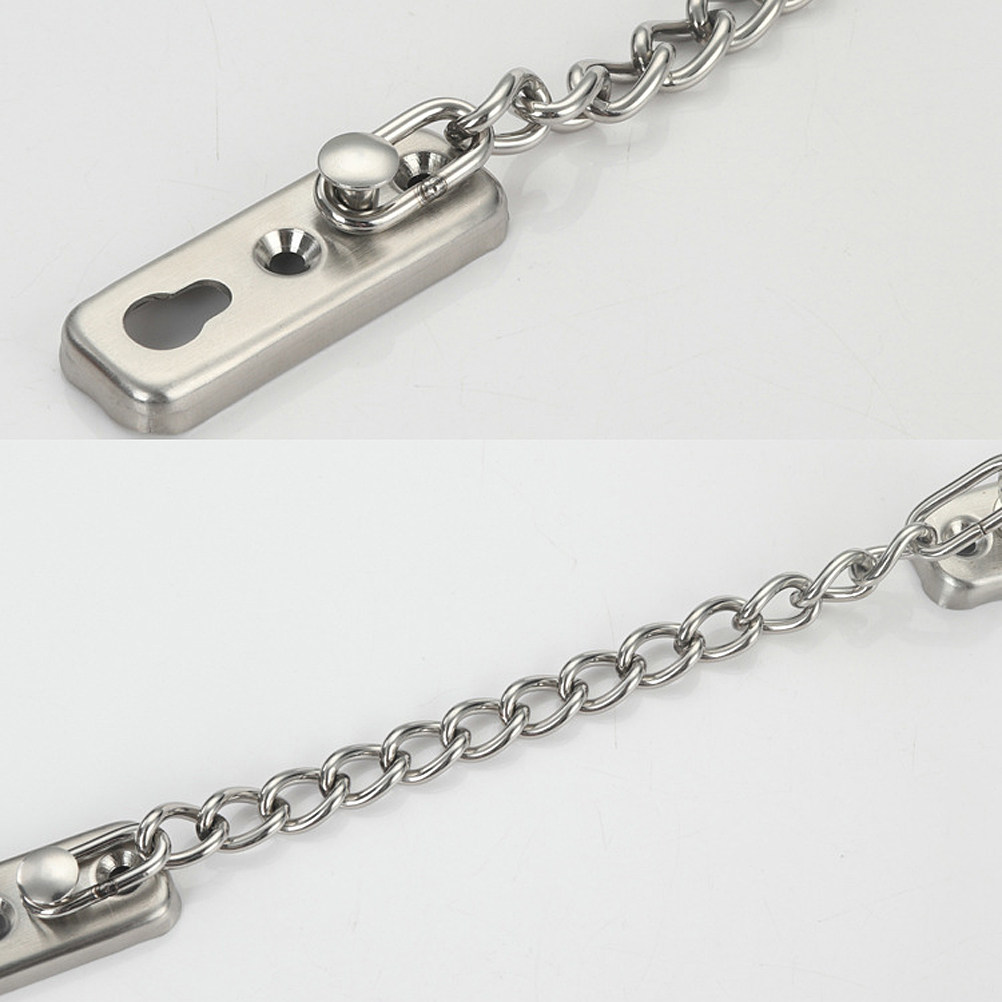 Langlebige Edelstahl-Türkette, – Door Chain Guard Bewertung und Preis