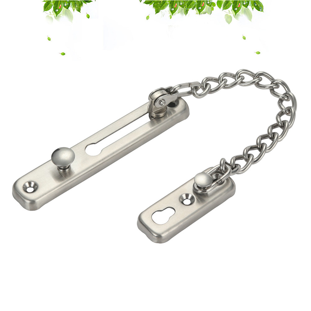 Langlebige Edelstahl-Türkette, – Door Chain Guard Bewertung und Preis
