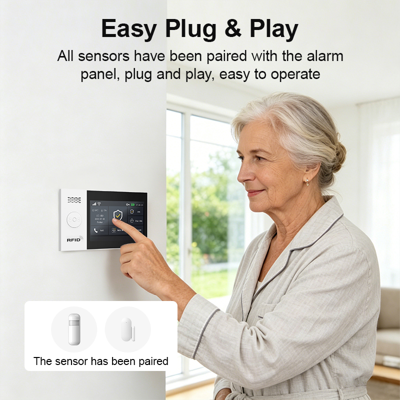 PGST intelligente Einbruchmeld – Home Security System Installation Bewertung und Preis
