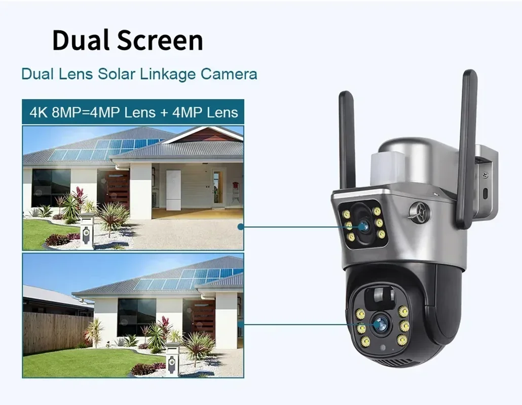 Tahlitech Solarkamera 4G Sim O – Home Security Cameras Wireless Bewertung und Preis