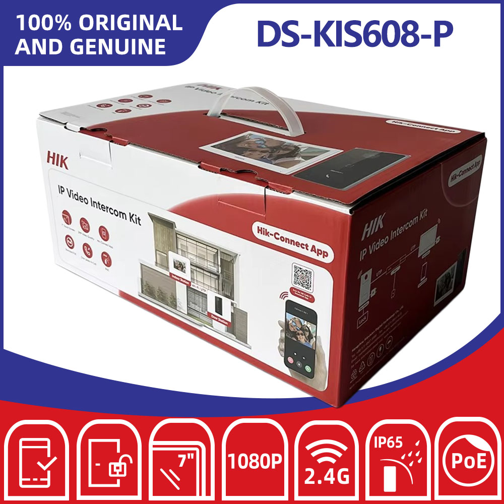 Hikvision DS-KIS608-P IP-Video – Home Security System Hikvision Bewertung und Preis