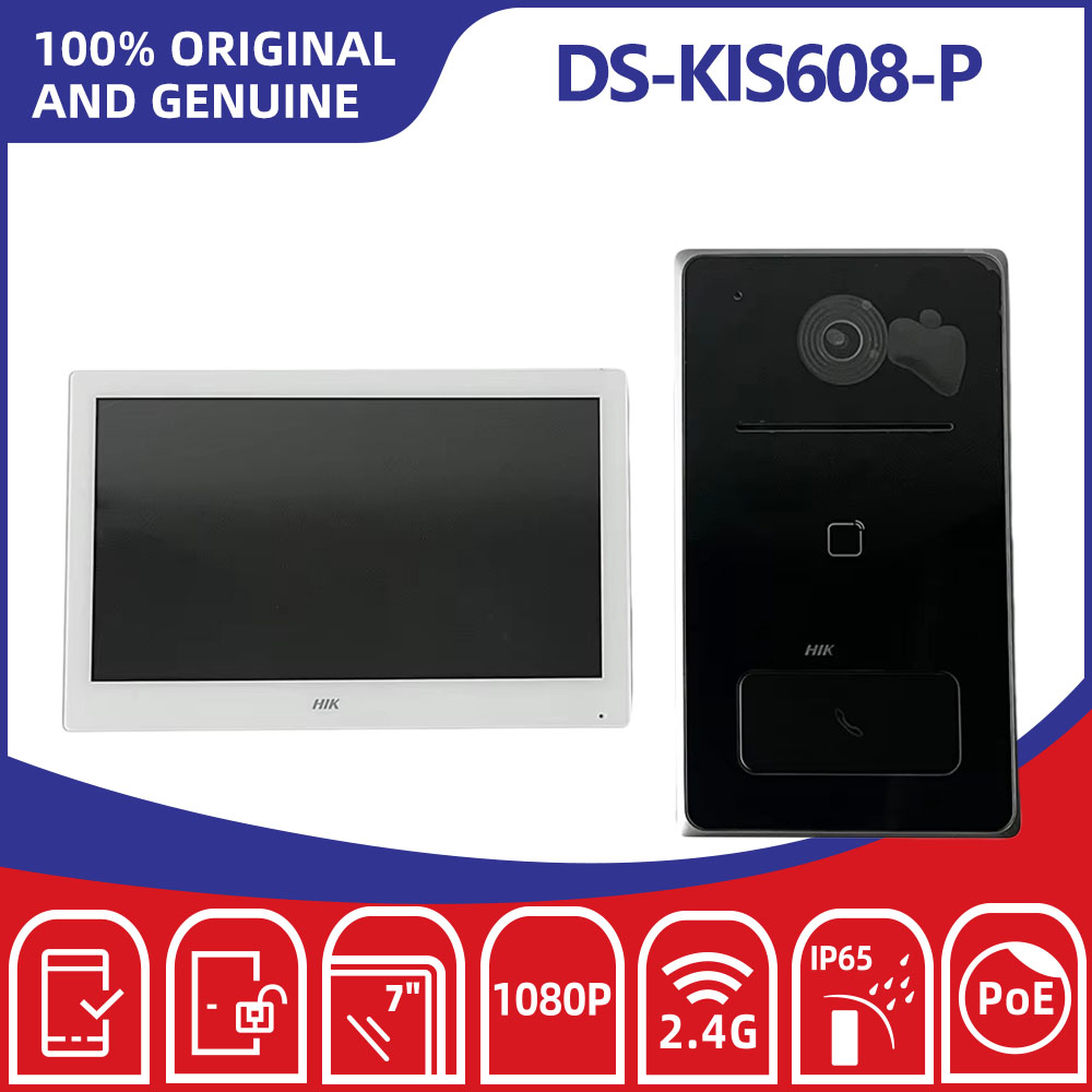Hikvision DS-KIS608-P IP-Video – Home Security System Hikvision Bewertung und Preis