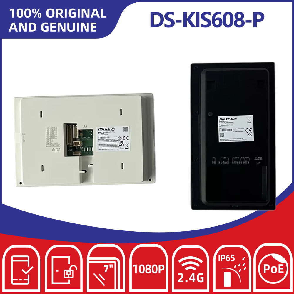 Hikvision DS-KIS608-P IP-Video – Home Security System Hikvision Bewertung und Preis