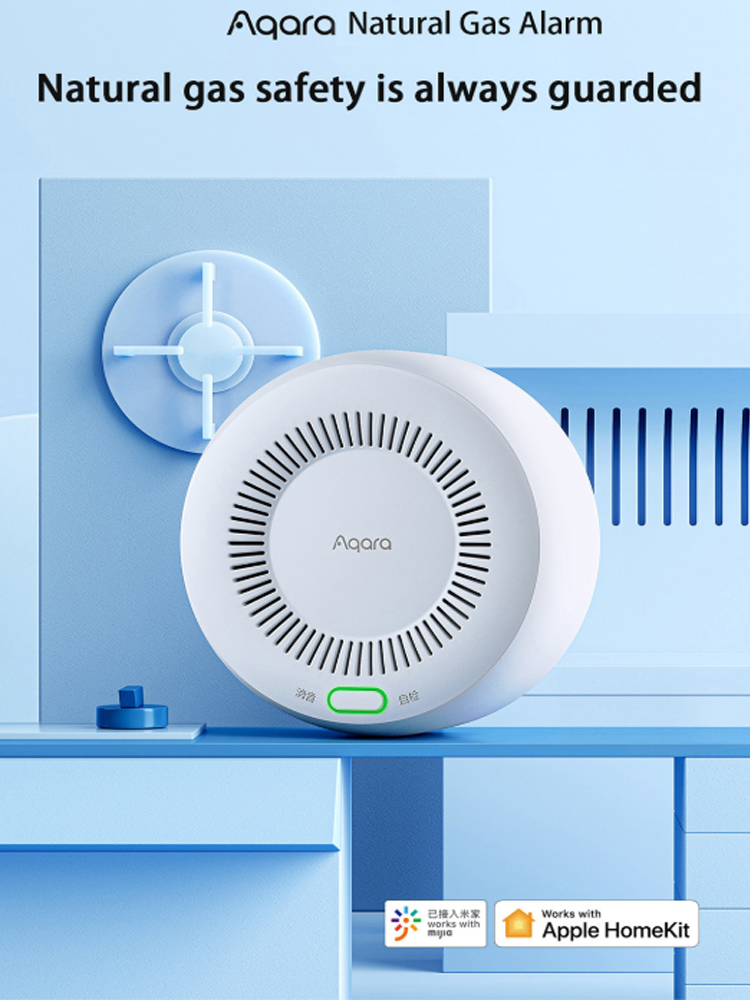 Aqara Wireless Zigbee Erdgas-L – Home Security Xiaomi Bewertung und Preis