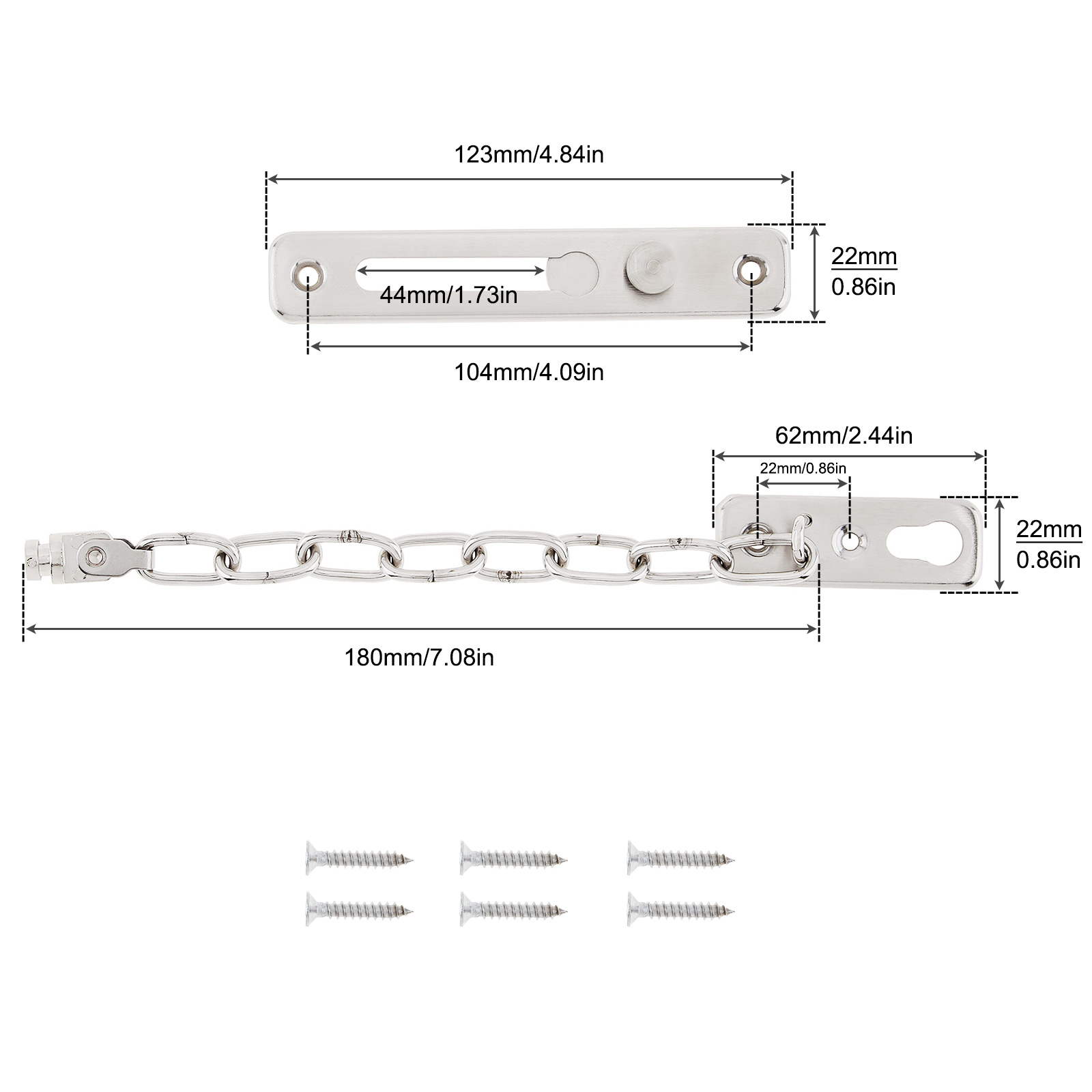 Solide Sicherheits-Türkette mi – Door Chain Guard Bewertung und Preis