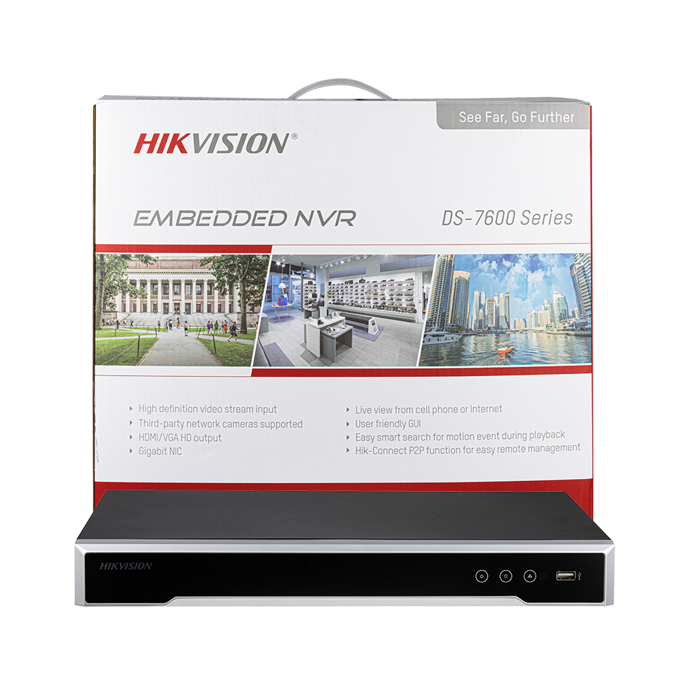 8-Kanal 5MP IP CCTV Sicherheit – Home Security System Hikvision Bewertung und Preis