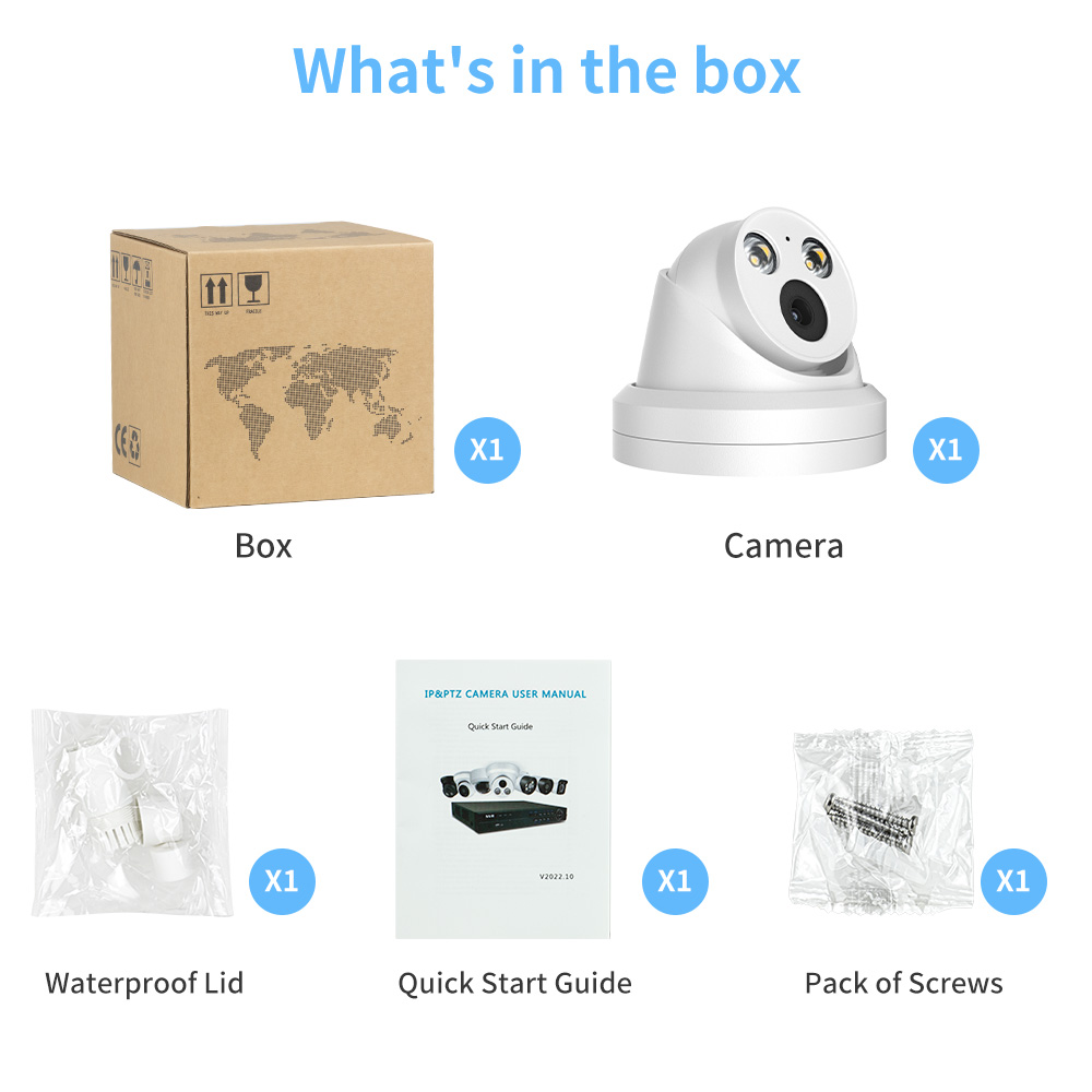 8-Kanal 5MP IP CCTV Sicherheit – Home Security System Hikvision Bewertung und Preis