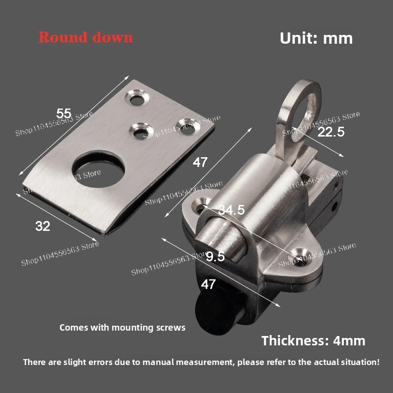 Edelstahl-Zugring-Feder-Türrie – Home Security Ring Bewertung und Preis
