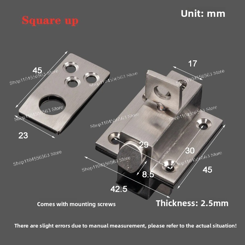 Edelstahl-Zugring-Feder-Türrie – Home Security Ring Bewertung und Preis