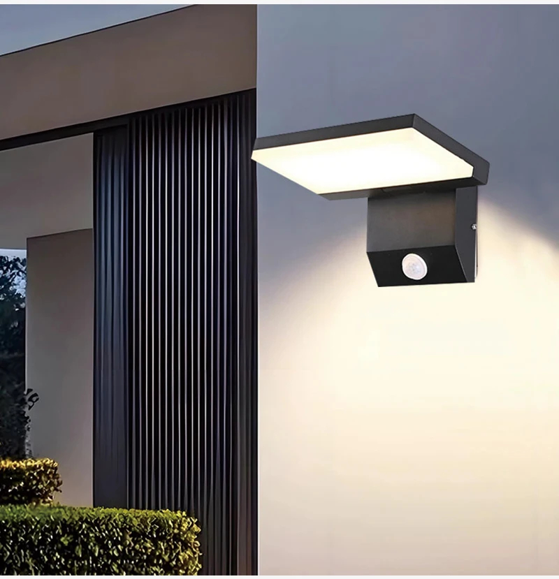 LED-Außenwandleuchte mit Beweg – Home Security Yard Sensors Bewertung und Preis