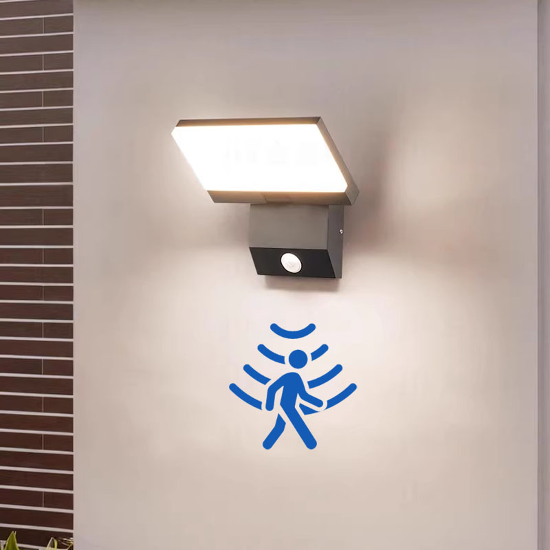 LED-Außenwandleuchte mit Beweg – Home Security Yard Sensors Bewertung und Preis