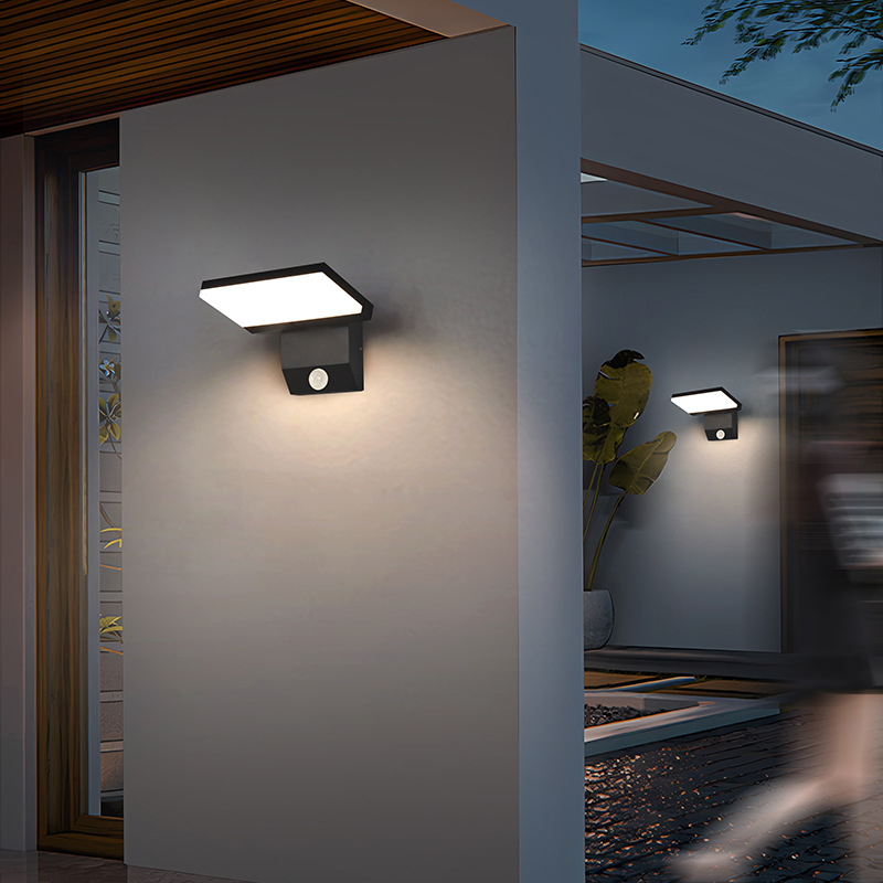 LED-Außenwandleuchte mit Beweg – Home Security Yard Sensors Bewertung und Preis