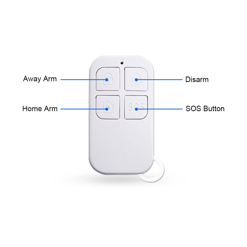 433 MHz drahtloser Fernbedienu – Home Security System Installation Bewertung und Preis