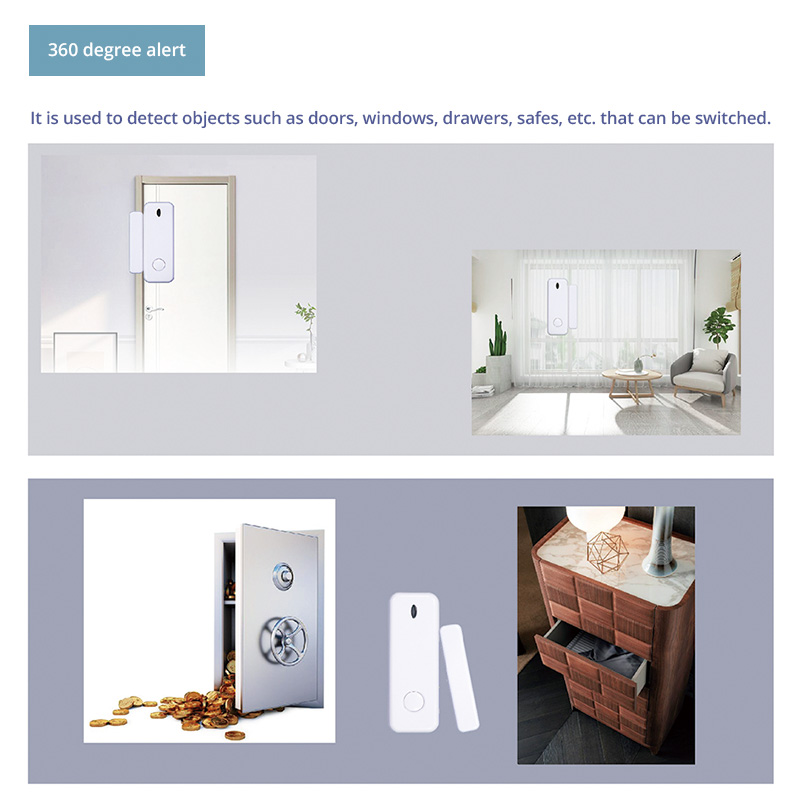 D10 Fenster Tür Sensor Alarm 4 – Home Security Kit Bewertung und Preis