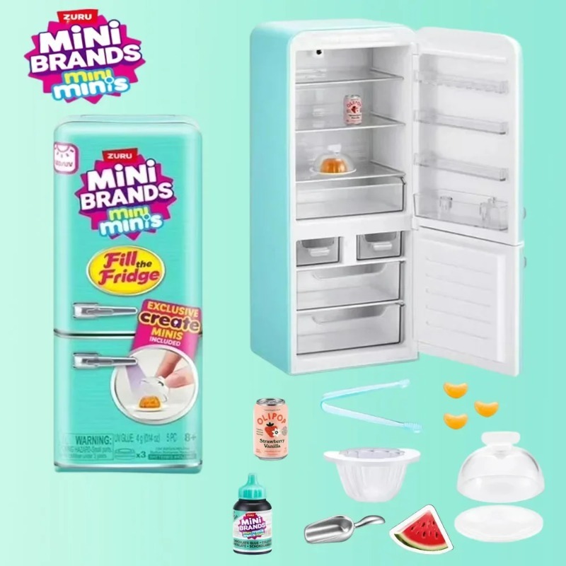 ZURU Original Fill The Fridge  – Home Security Kit Bewertung und Preis