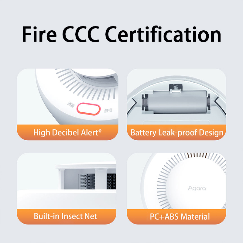 Neue Aqara Rauchmelder Zigbee  – Home Security Xiaomi Bewertung und Preis