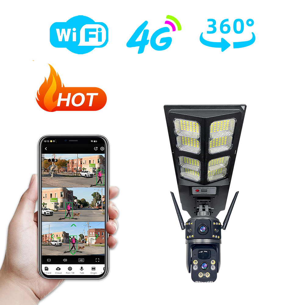 Leshine 3MP 4G Dual-Objektiv-K – Home Security Product Bewertung und Preis