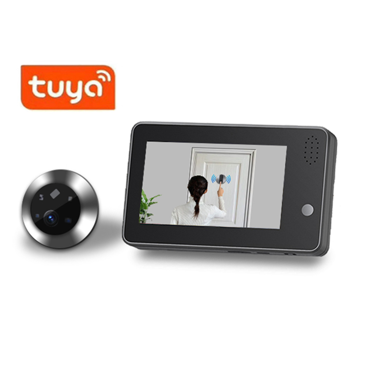 4,3-Zoll Tuya Smartlife WLAN-T – Home Security Cameras Wireless Bewertung und Preis