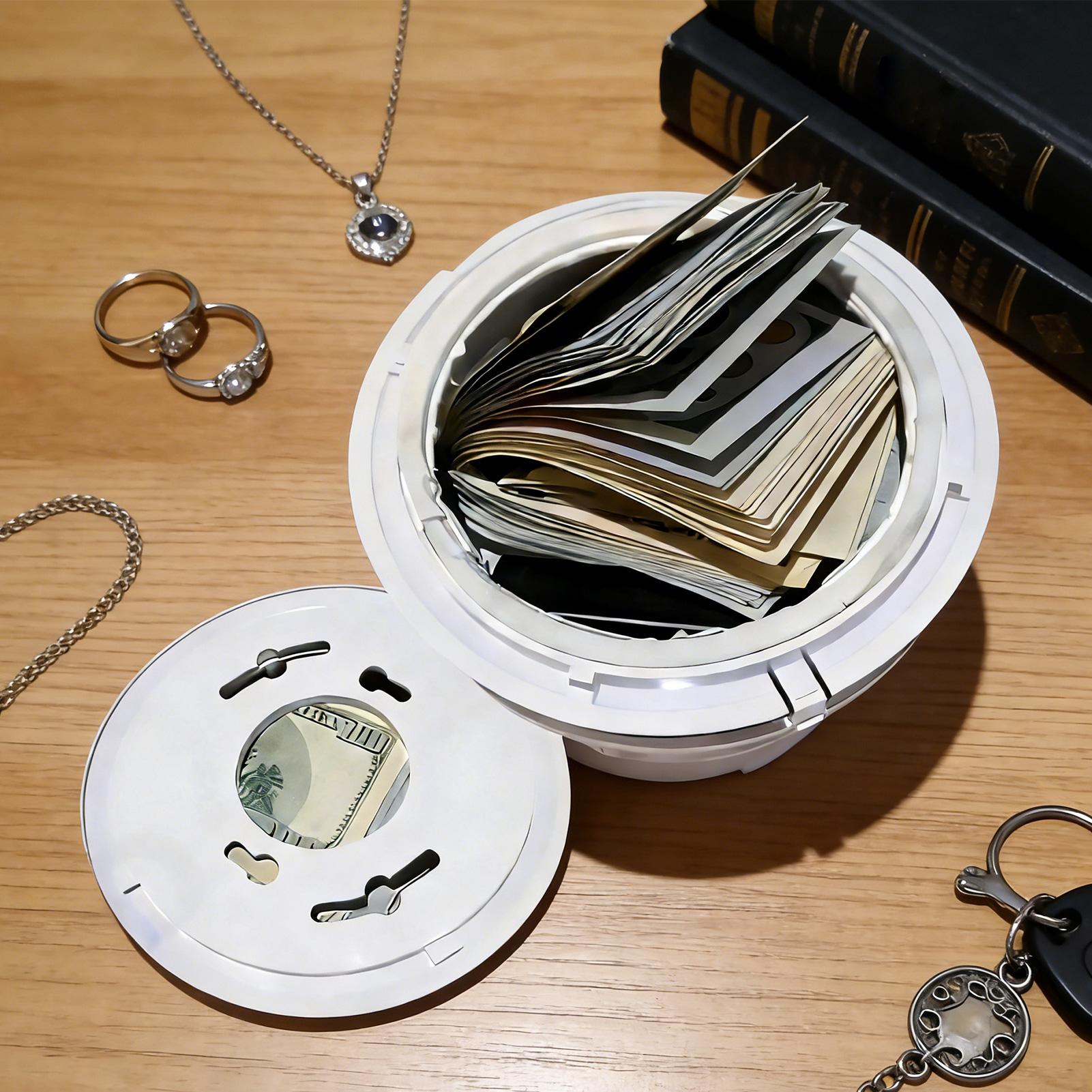 Geheime Versteckbehälter für G – Home Security Ring Bewertung und Preis
