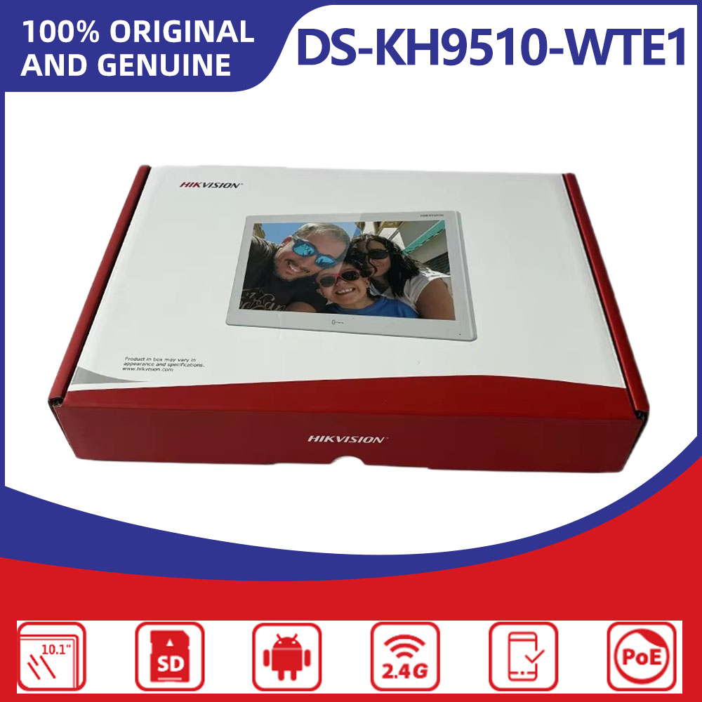 Hikvision DS-KH9510-WTE1(B) 10 – Home Security System Hikvision Bewertung und Preis