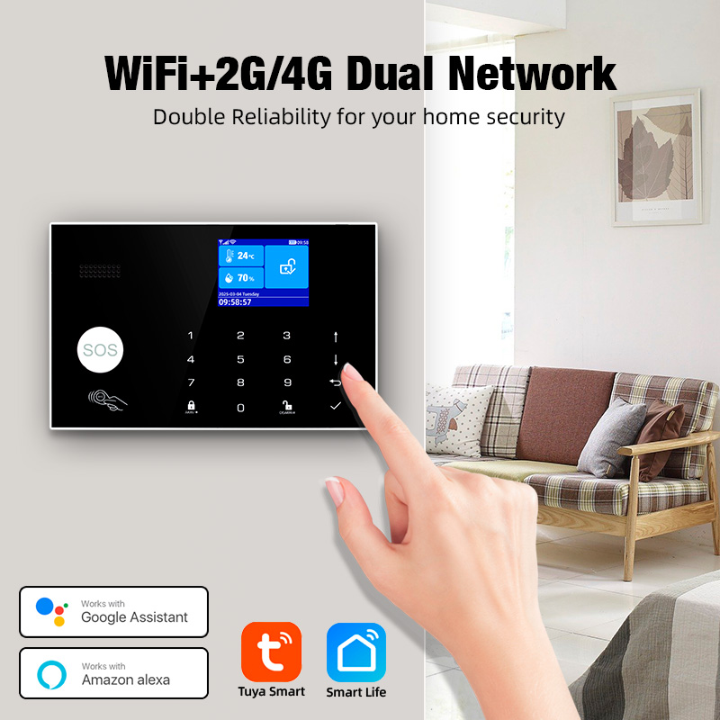 KERUI 4G Alarm mit Türklingel- – Home Security Ring Bewertung und Preis