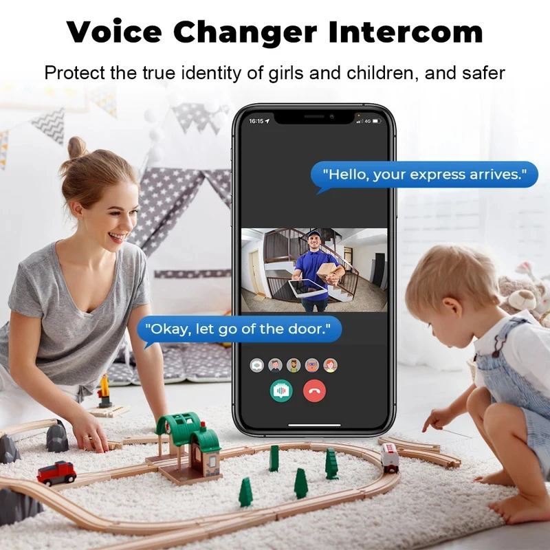 Smart Home WLAN-Video-Türkling – Home Security System Installation Bewertung und Preis