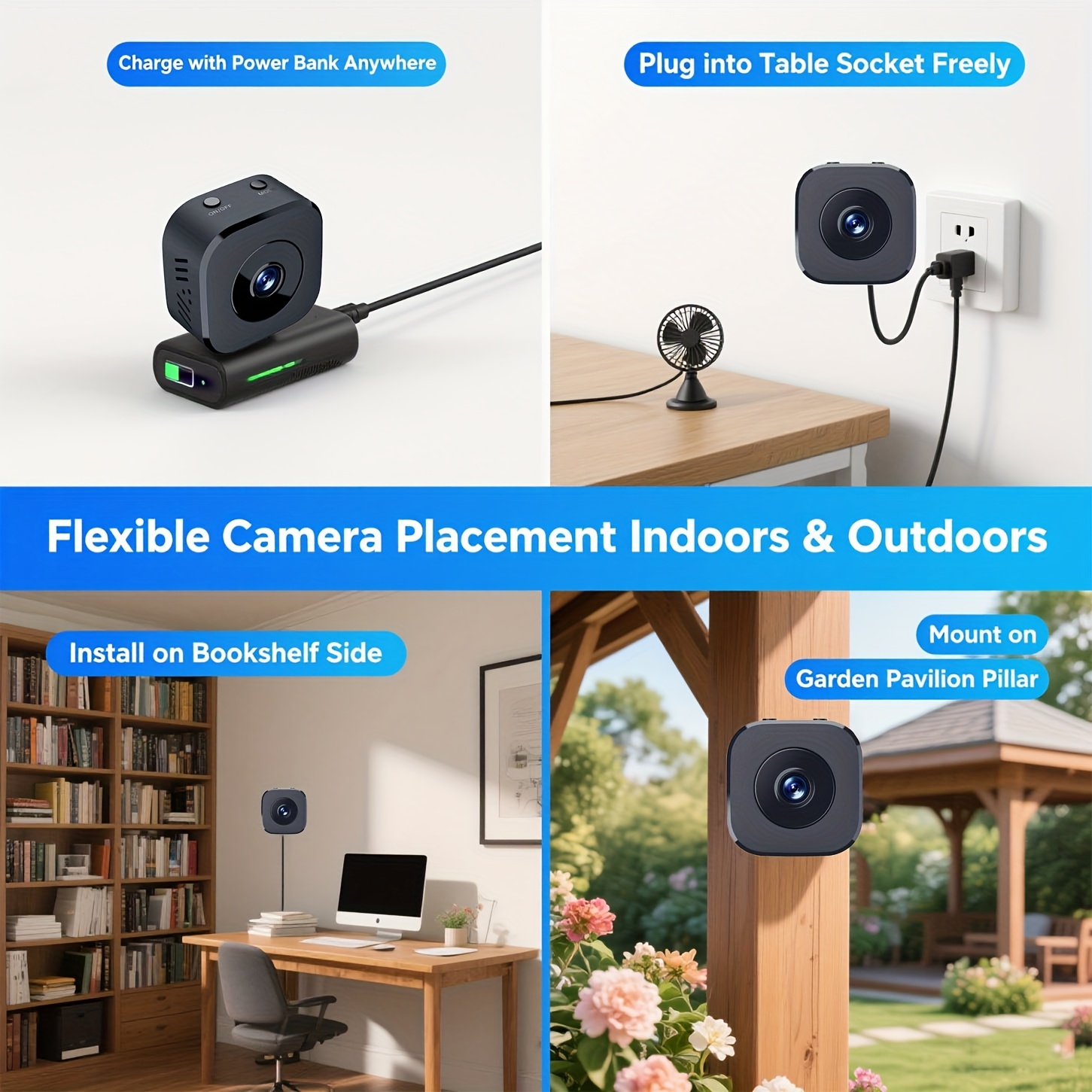 1080P HD Mini WiFi Kamera Indo – Home Security Wireless Bewertung und Preis