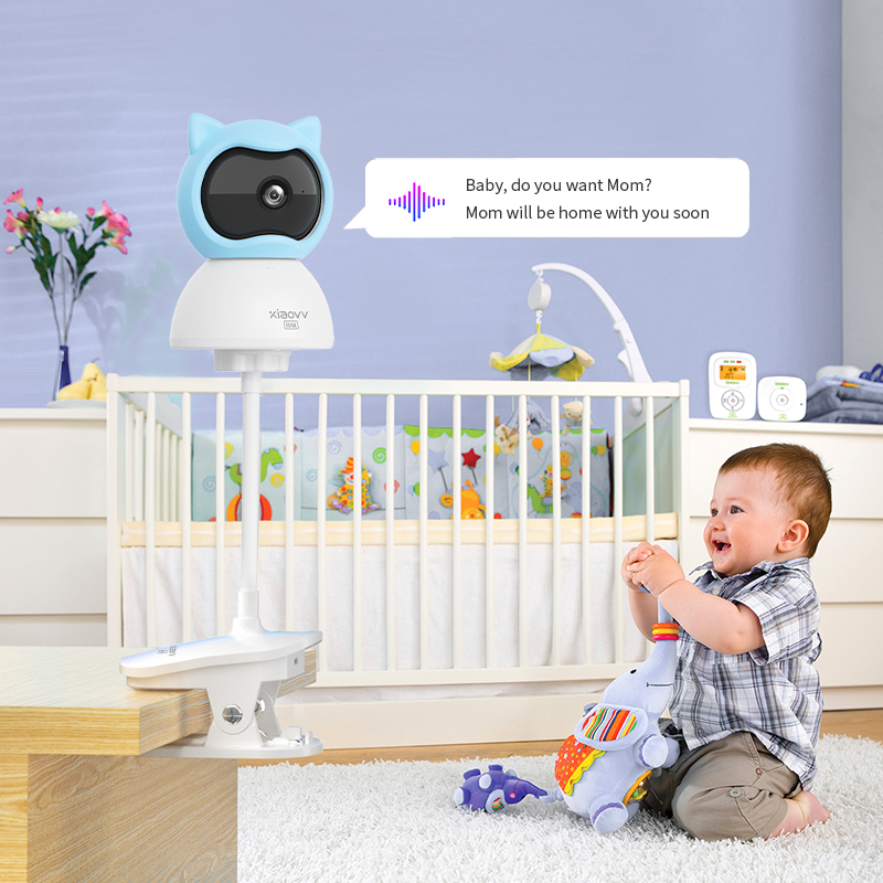4 MP WiFi xiaovv Babyphone für – Home Security Monitoring System Bewertung und Preis