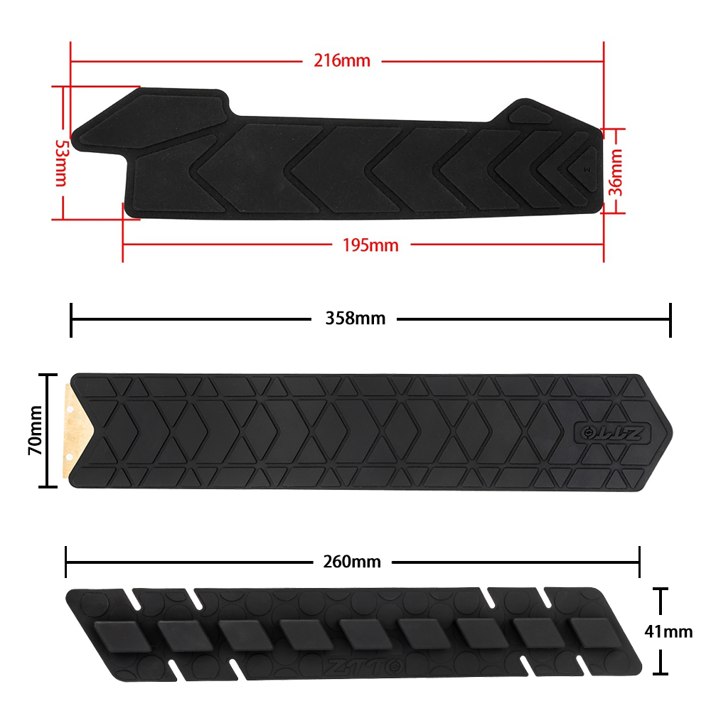 ZTTO MTB Rennrad Rahmenschutz  – Door Chain Guard Bewertung und Preis