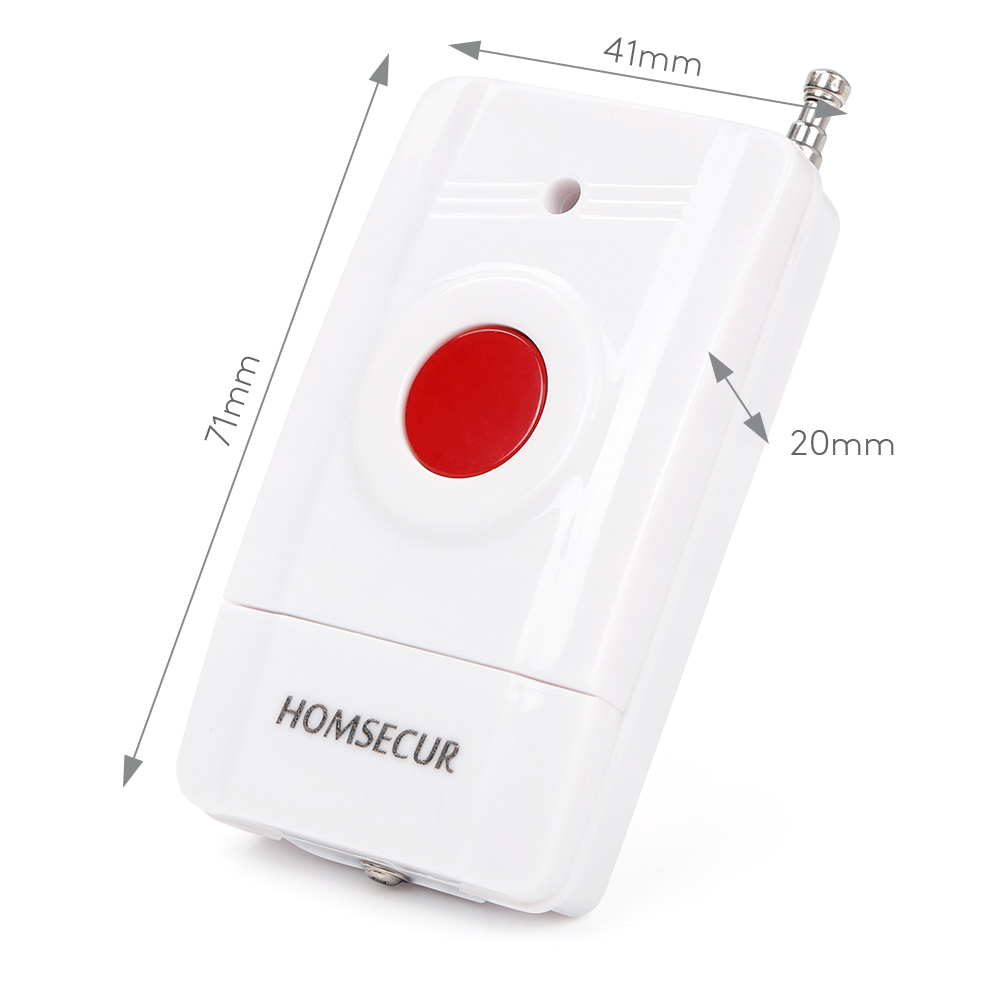 A5 Drahtloser Notfall-Panikkno – Home Security System Installation Bewertung und Preis