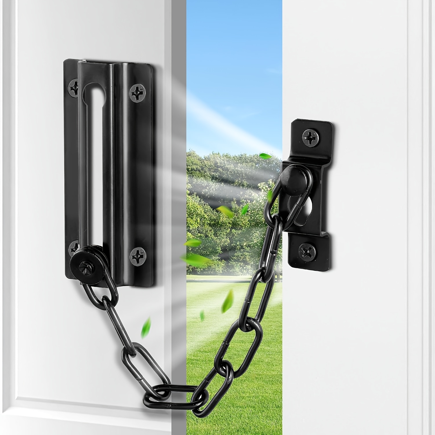 2er-Pack Türkettenverschluss S – Door Chain Guard Bewertung und Preis