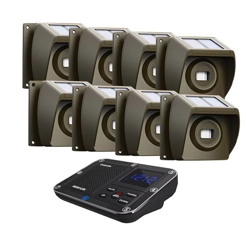Solarbetriebenes drahtloses Ei – Home Security Wireless Bewertung und Preis