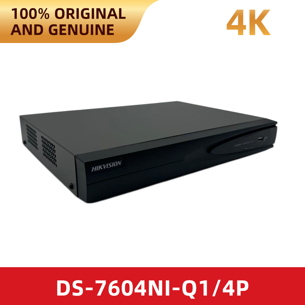 Original Hikvision DS-7604NI-Q – Home Security System Hikvision Bewertung und Preis