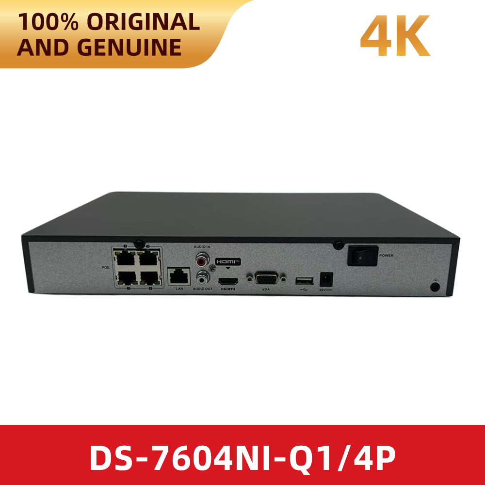 Original Hikvision DS-7604NI-Q – Home Security System Hikvision Bewertung und Preis