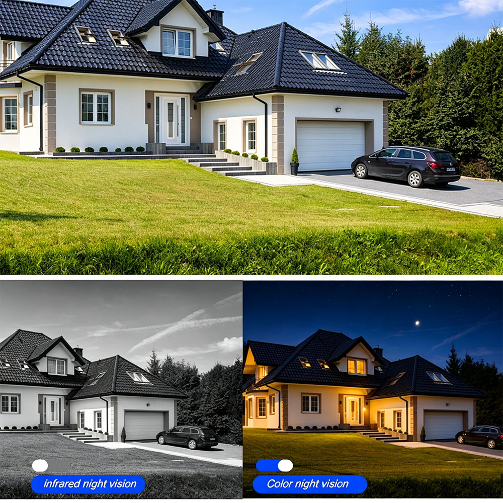 Solar-WLAN-PTZ-Kamera für Auße – Home Security Monitoring System Bewertung und Preis