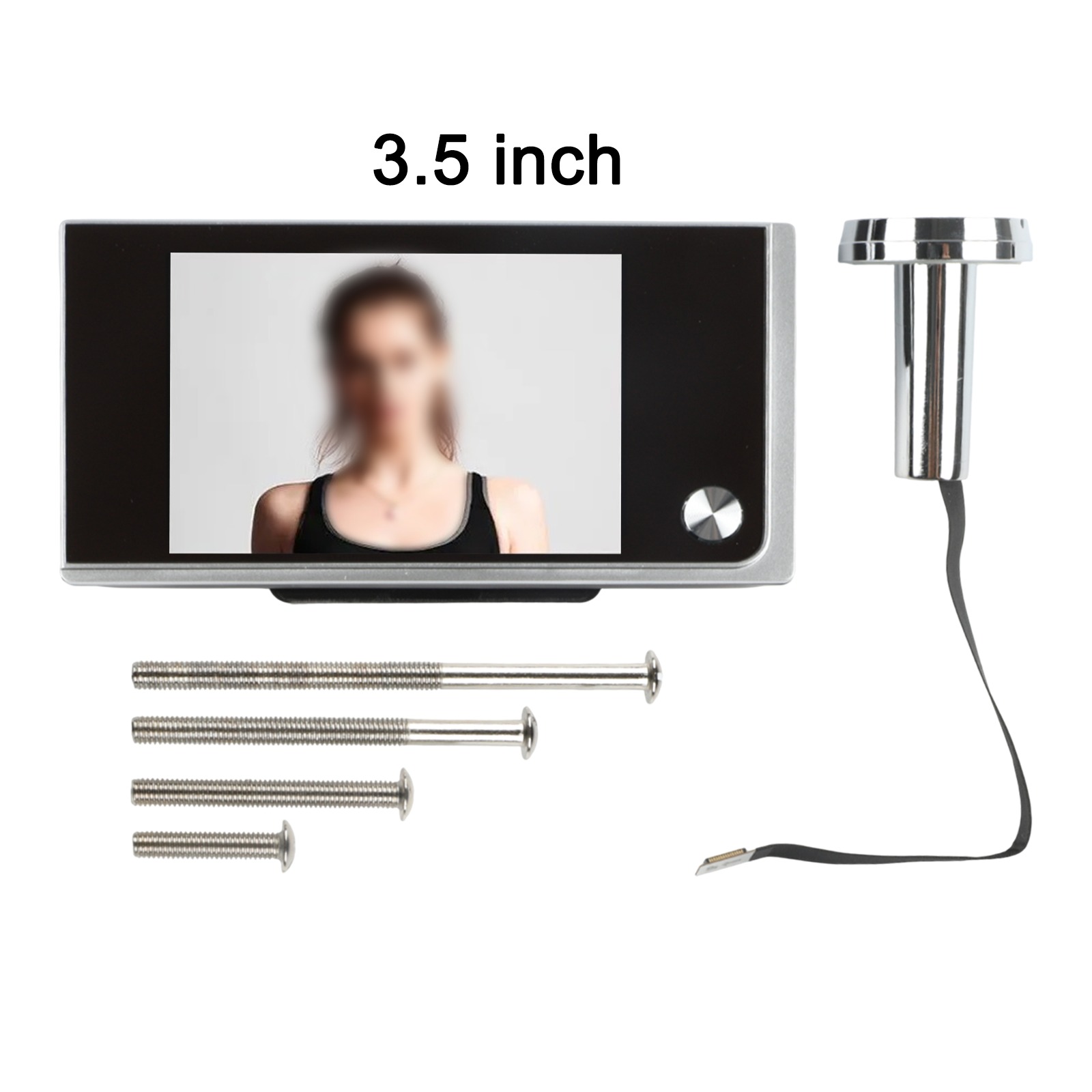 3,5-Zoll-LCD-Bildschirm, 24-St – Home Security Ring Bewertung und Preis