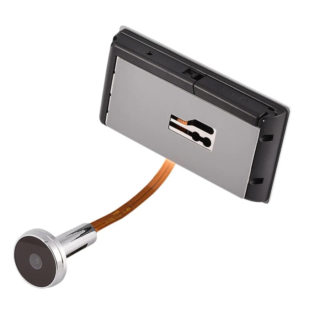 3,5-Zoll-LCD-Bildschirm, 24-St – Home Security Ring Bewertung und Preis