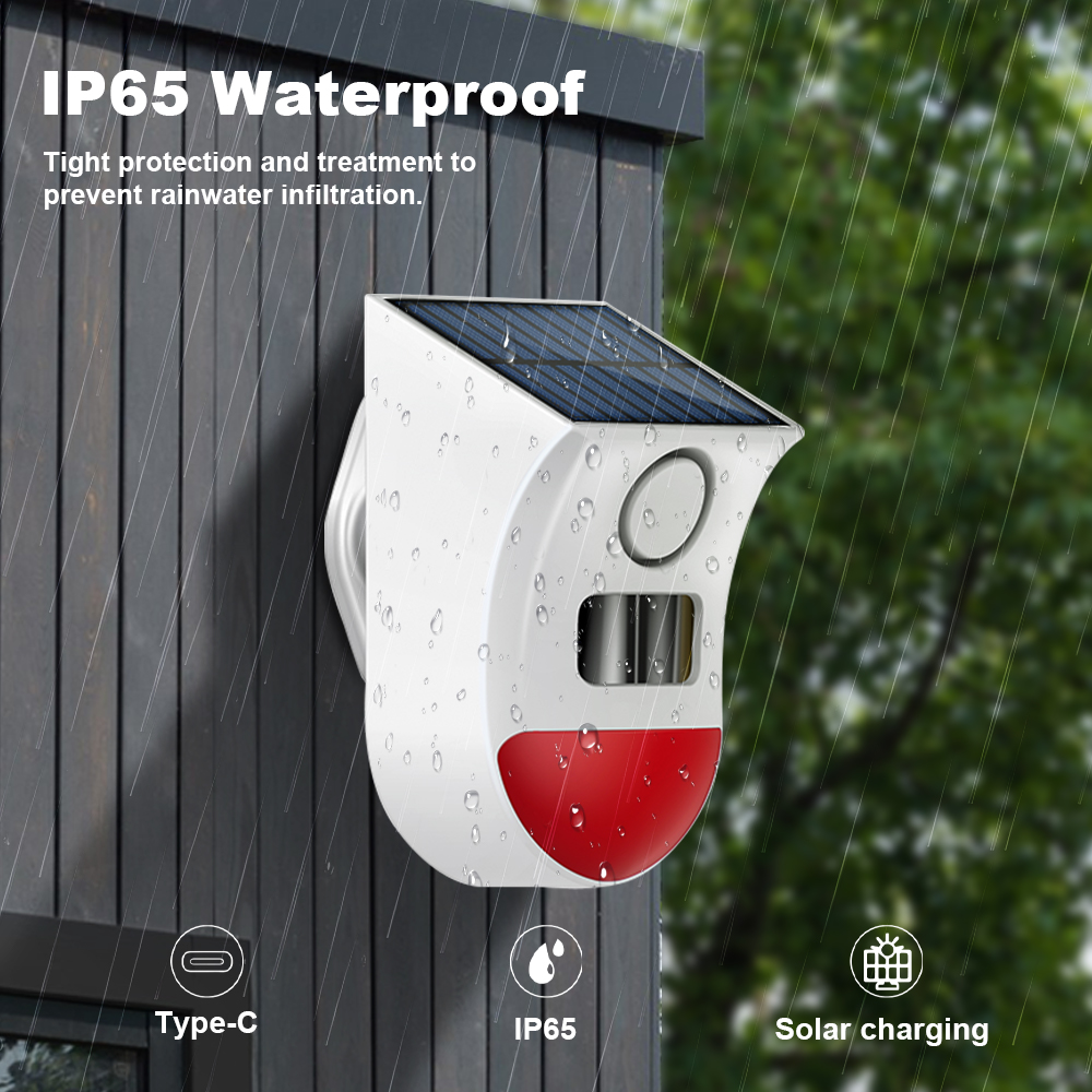 Tuya WiFi Solar-Bewegungsmelde – Home Security Yard Sensors Bewertung und Preis