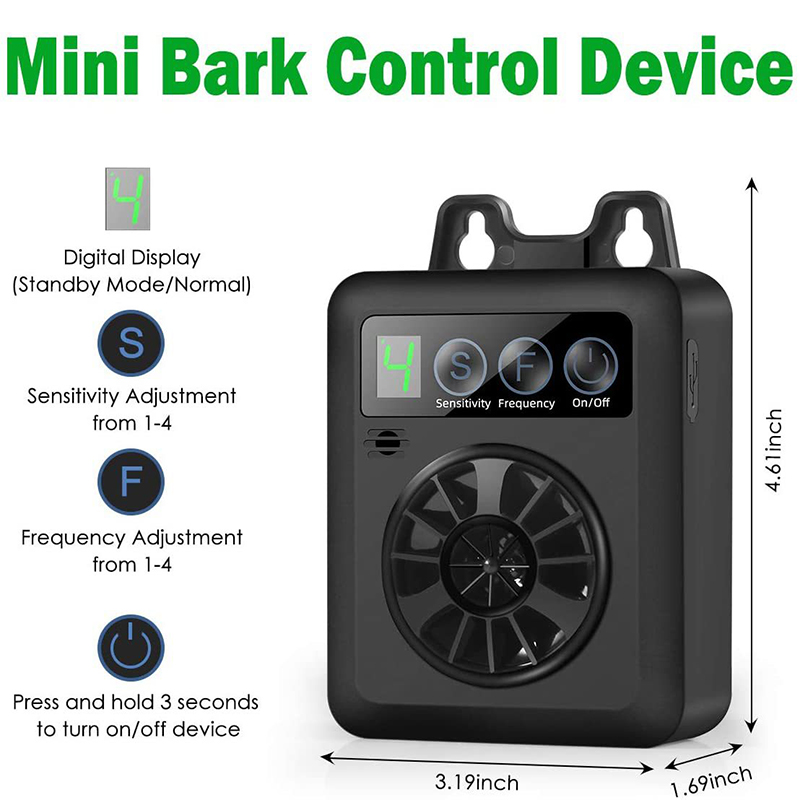 Haustier-Hundevertreiber, auto – Barking Dog Alarm Bewertung und Preis